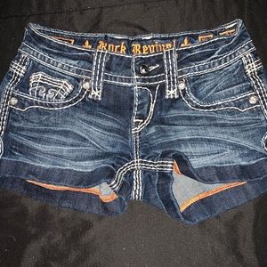 Rock Revival Shorts